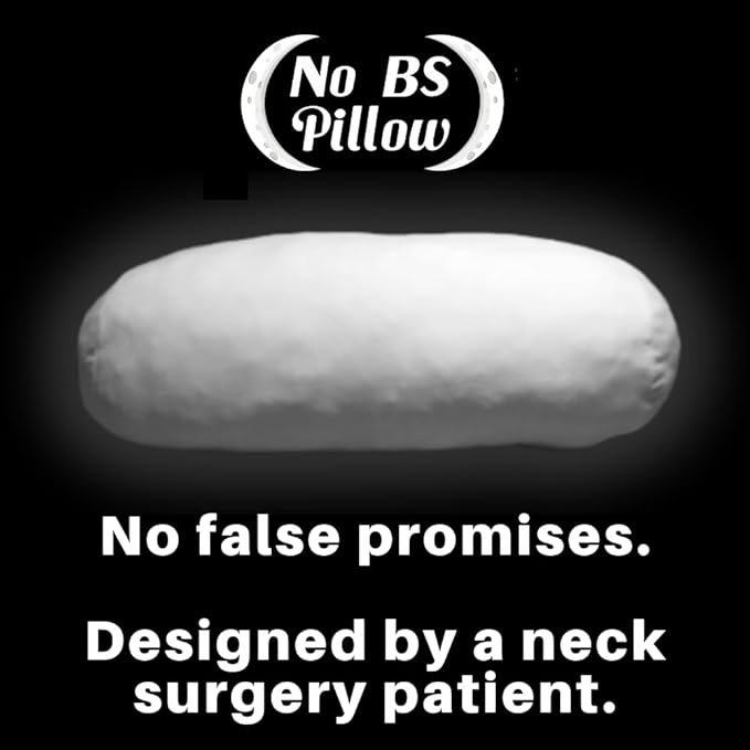 Supportive Cloud Pillow for Neck Pain Relief & Shoulder Pain Relief - Perfect for Side, Back, & Stomach Sleepers - Adjustable Fill Plush Pillow