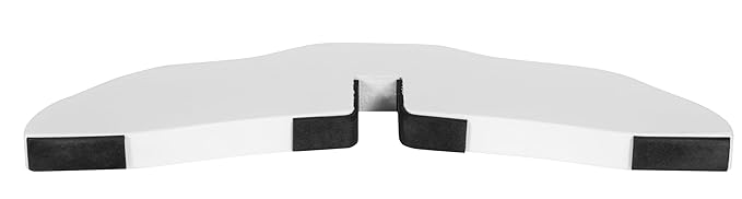 PAWLAND Support Feet for 360 Degree Configurable Dog gate Gate Collection (White)