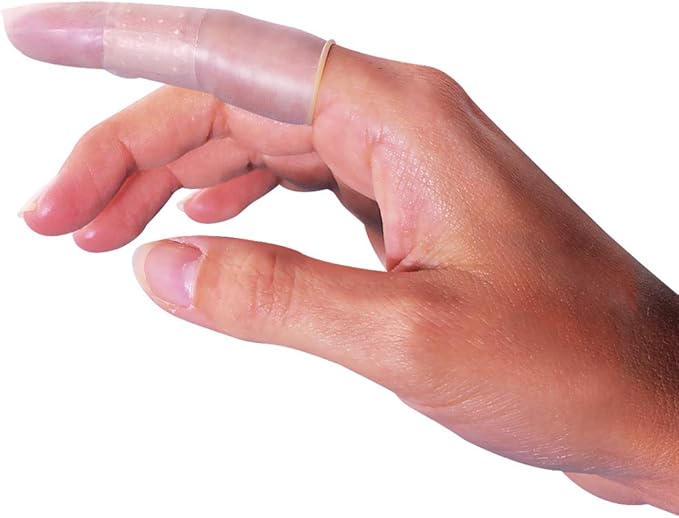 Flents First Aid Finger Covers, 12 Count, Large Protects Finger While Healing From Injury
