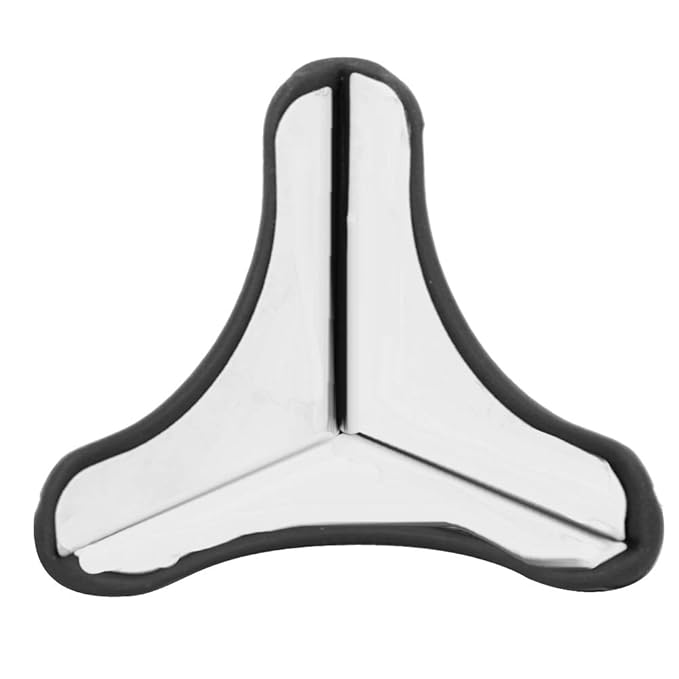 Safety Corner Guards, Removable Silicone 4PCS Edge Protectors, for Furniture(Range Hood Anti-Collision Angle-Black)