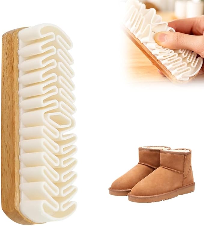 Suede Brush, 2026 New Cleaner for Shoe Care Accessorie, Gentle Shoe Cleaner Scrub Tool for Nubuck, Velvet, Suede Boots, Sneakers, Bags (1pca)