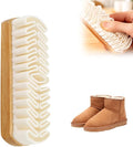Suede Brush, 2026 New Cleaner for Shoe Care Accessorie, Gentle Shoe Cleaner Scrub Tool for Nubuck, Velvet, Suede Boots, Sneakers, Bags (1pca)