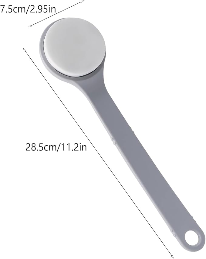 Sunscreen Applicator Tool - Back Lotion Spreader, Medicine Application Helper, Even Coverage Support, Soft Washable Pad Feature, Self Care Equipment, Skincare Applicator for Kids Men Women Elderly