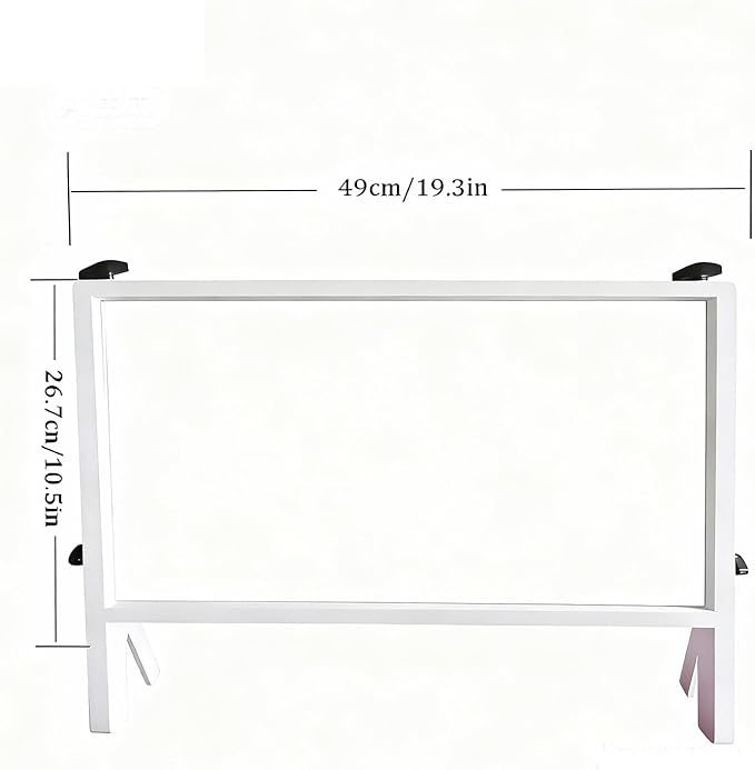 21in 3DLaptop Screen Magnifier, Foldable Laptop Screen Magnifyings Compatible with 15~20 in Phone, Tablet, Laptop; for Seniors Reading Close Work and See A Movie