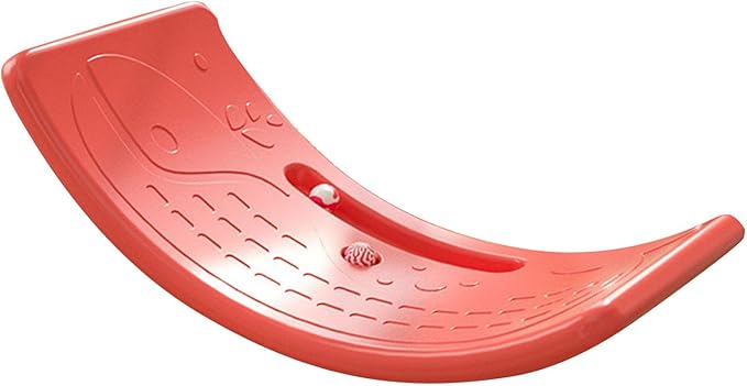 Fydun Rocker Board, Kids Plastic Load Bearing 50kg 110.2lb Board, Stable Balance Er As a Birthday Children's for Exercise Indoor