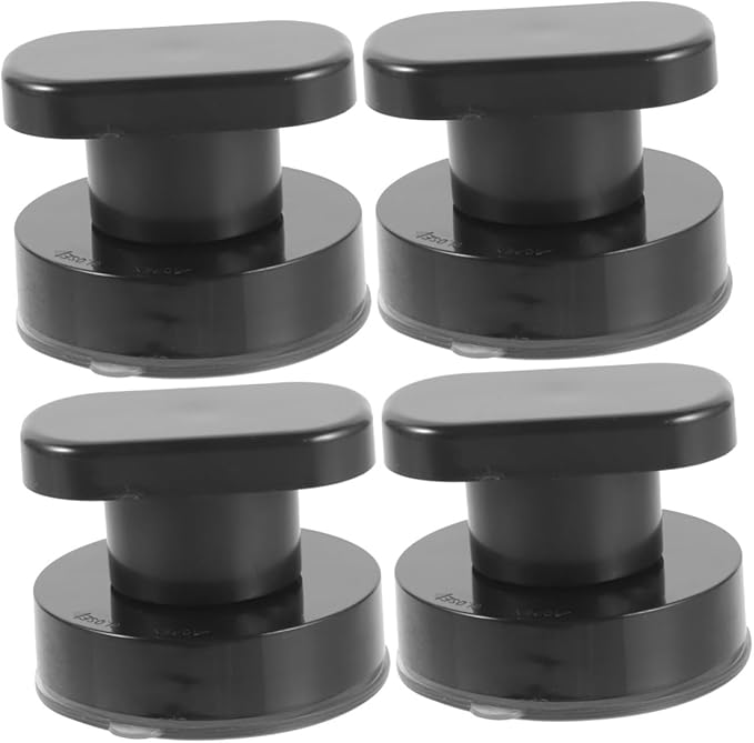 Uonlytech Plastic Suction Cup Armrest No Drill Suction Hooks for Kitchen Cupboard Grab Bar Handle for Elderly Bathrooms Shower