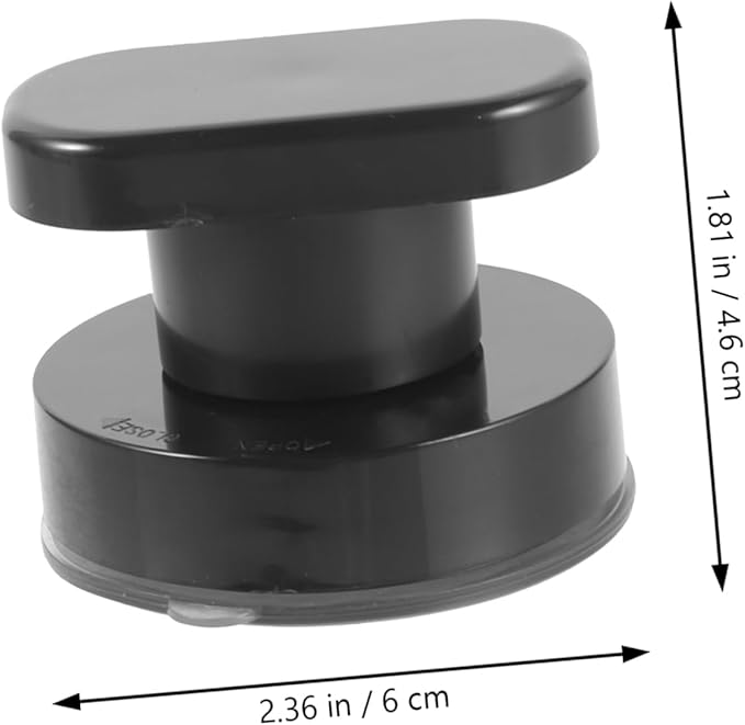 Suction Cup Armrest for Cabinets No Drill Hooks Chrome Grab Bar Handle for Elderly Bathrooms Shower Grab Bar