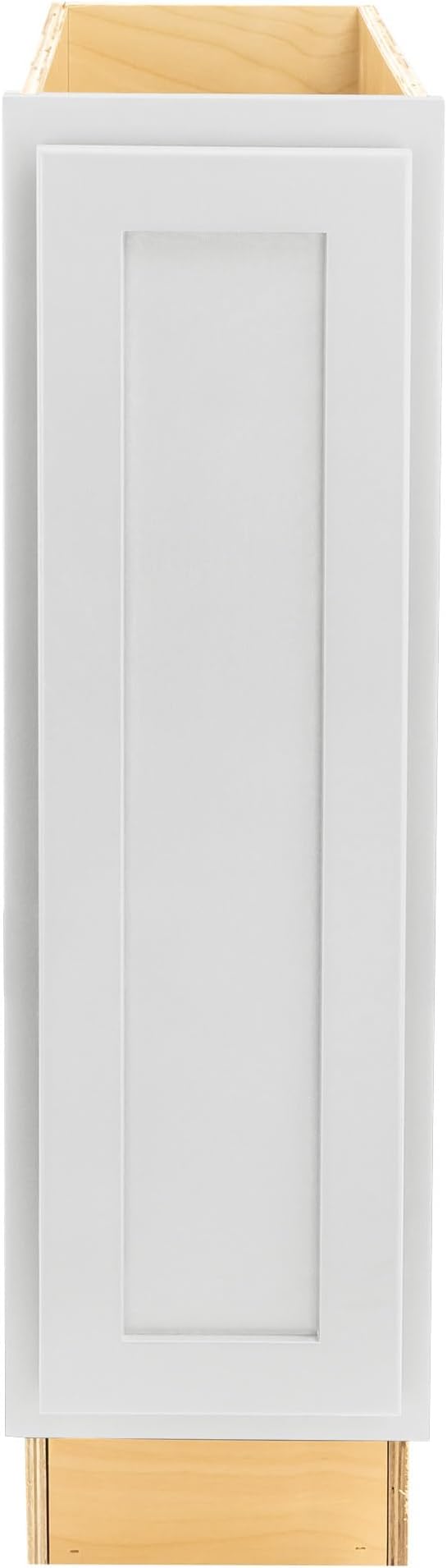 Quicklock RTA (Ready-to-Assemble) | Base Kitchen Cabinets - Shaker Style | Made in America (Pure White, 9" Wx34.5 Hx24 D Base)