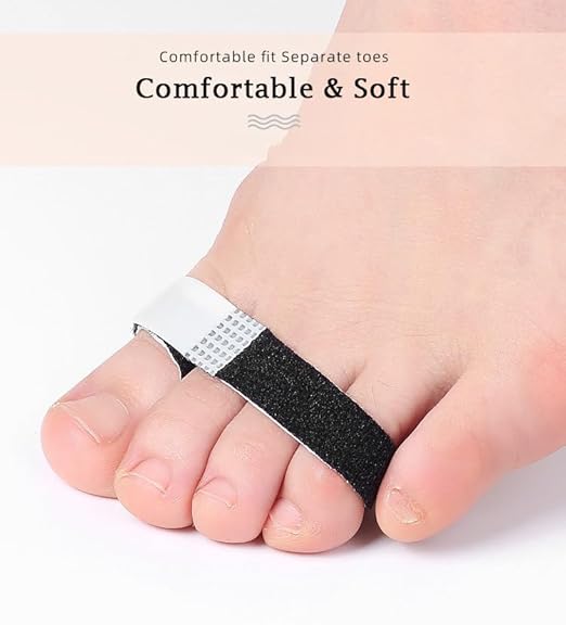 12 Pack Buddy Tape Finger Straps with Padded No-Slip Hook and Loop - Washable and Reusable Buddy Straps for Fingers Solution To Be Used as Finger Buddy Straps (Black)