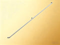 12 FT Handrails for Indoor Stairs,Railings，Outdoor Stairs Handrail，Modern Aluminum Handrail Set, Wall Mounted，Wall Return Bracket More Safety, Rust Free. (Anodized Silver, 12 FT)