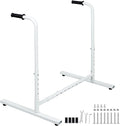 Heavy-Duty Adjustable Stand Assist Aid for Elderly - 500 lbs Capacity, Portable Sit-to-Stand Lift Assist for Couch, Chair & Bed - Non-Slip Covers, Easy Assembly, White