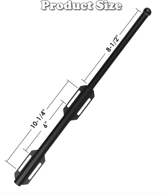 Valet Rod for Closet Pull Out, 12" Adjustable extending closet rod, Standard Retractable closet rod organization rack, Valet Clothing Hanger Rods Extender for Wardrobe Laundry Bathroom (Dark Obsidian)