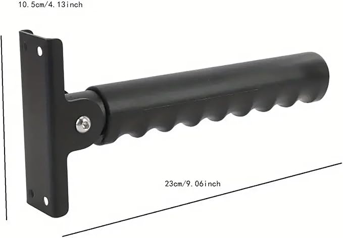 2pack Doorway Flip Assist Handle, Door Assistant Support Grip Handle, Doorway Stair Assist Grab Bar for Seniors, Elderly, Disabled, Handicap and Injured People (2)