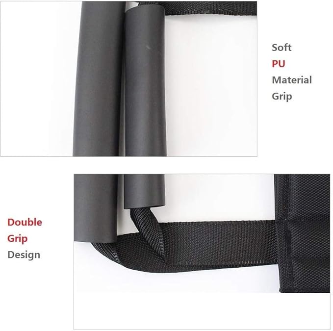 31.5-inch Patient Lifting Sling - Padded Transfer Strap for Elderly Mobility Assistance -