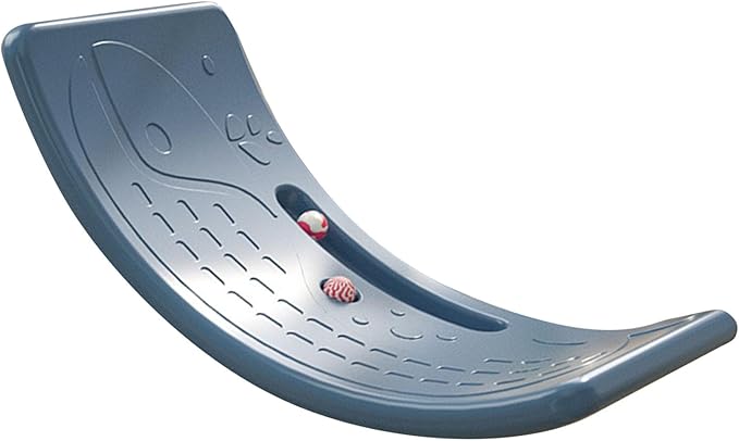 Fydun Rocker Board, Kids Plastic Load Bearing 50kg 110.2lb Board, Stable Balance Er As a Birthday Children's for Exercise Indoor