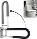 Handicap Grab Bars Rails 23.6 Inch Toilet Handrails Bathroom Safety Bar Hand Support Rail Handicapped Handrail Accessories for Seniors Elderly Disabled Mounted Bath Grips