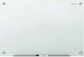 Quartet Magnetic Glass Dry Erase White Board, 24''W x 18''H Whiteboard, Infinity Frameless Mounting, White Surface (G2418W)