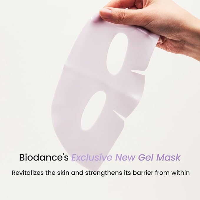 BIODANCE Rejuvenating Caviar PDRN Real Deep Mask, Overnight Hydrogel Mask, Skin Firming & Radiance Boost, Enhancing Recovery for All Skin Types, Korean Skin Care, Gifts for Women | 1.19oz(34g) x 4ea