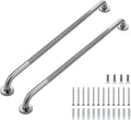 Grab Bars for Shower, 1 Pack 32-Inch Anti Slip Shower Handles for Elderly, Safety Shower Grab Bar, Stainless Steel Handicap Grab Bars for Bathroom,Toilet (Brushed Nickel, 1" Diameter)