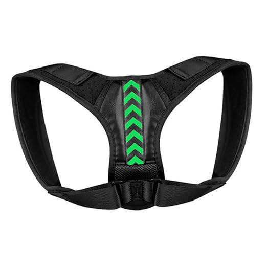 Adjustable Hunchback Corrector Shoulder Support Belt for Men Women Lightweight Upper Back Brace Posture Trainer to Sitting Posture Neck Shoulder Comfortable Spine Alignment Aid
