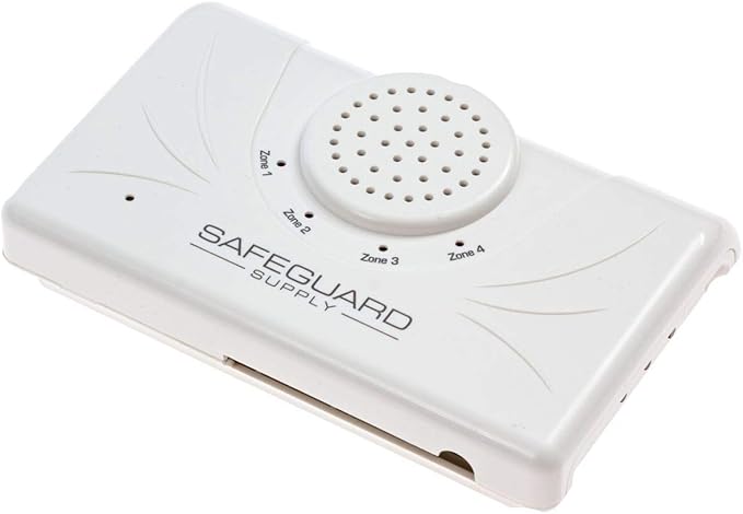 Safeguard Supply Warehouse Doorbell WDK ERA STROBE- Commercial Wireless Doorbell System with Flashing Strobe Light for Noisy & Hearing Impaired Environments - Manufacturing