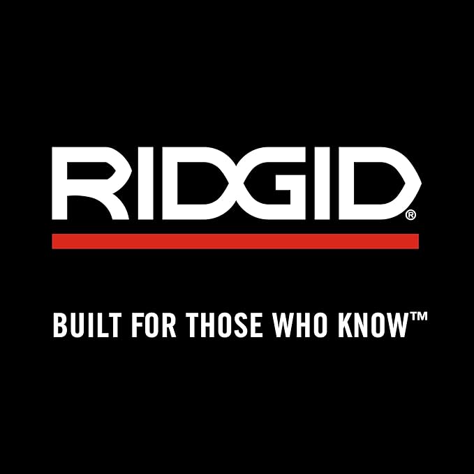 RIDGID 72553 Model RP 115 Mini Press Tool and Battery Kit with 1/2" to 3/4" ProPress Press Tool Jaws, 2V Li/Ion Battery, 12V Charger, and Carrying Case , Red