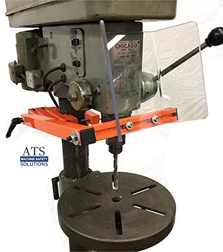 ATS Safety, Drill Press Guard - Econ-Series Drill Press Accessories, Part # DPG-ES1