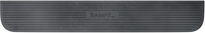 Rampit USA Empower Series Rubber Threshold Ramp (3/4") Black