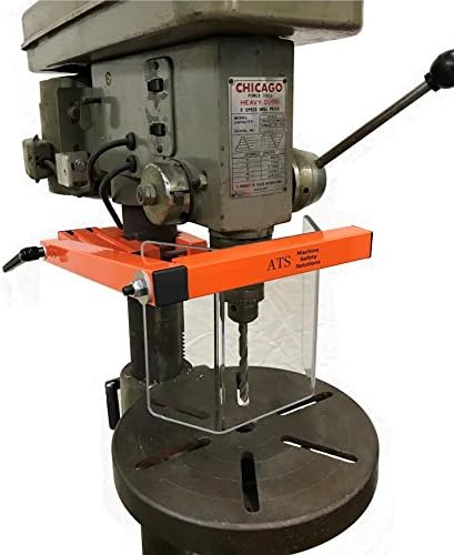 ATS Safety, Drill Press Guard - Econ-Series Drill Press Accessories, Part # DPG-ES1