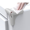 Safety Corner Guards, Removable Silicone 4PCS Protectors, for Furniture(Range Hood Anti-Collision Angle-Gray)