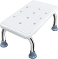 Aliseniors Step Stool for Adults with Non-Skid Platform and Rubber Feet, No Assembly 1 - Step Foot Stool for Kitchen, Toilet and high Bed, Holds up to 330 lbs