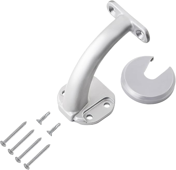 Handrails mounting Bracket （ Additional Bracket -Anodized Silver 1pcs