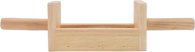 Brrnoo Wooden Balance Board, Sanded Wood Arm Trainer for Muscle Strength and Coordination, with Textured Finish for Joints Mobility, Compact Finger Training Device for Home and Travel