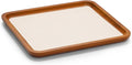 Oirlv Solid Wood Jewelry Tray Jewelry Display Holder Showcase Watch Display Organizer (Medium, Creamy-white)