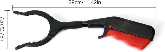 Grabber Tool & Trash Pickers, Nonslip Clamp Claws & Ergonomic Grip, Grabber, Grabber Tool,