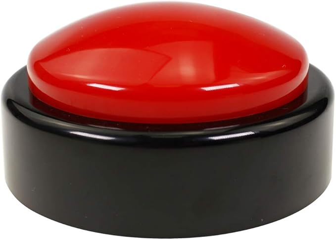 Large Talking Clock for Visually impaired- Telling Time, Date and Week of Day, Perfect for The Blind, Elderly or Visually impaired-Upgrade Version (Green+Black) (RED+Black)
