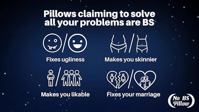 Supportive Cloud Pillow for Neck Pain Relief & Shoulder Pain Relief - Perfect for Side, Back, & Stomach Sleepers - Adjustable Fill Plush Pillow