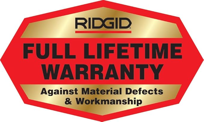 RIDGID 72553 Model RP 115 Mini Press Tool and Battery Kit with 1/2" to 3/4" ProPress Press Tool Jaws, 2V Li/Ion Battery, 12V Charger, and Carrying Case , Red