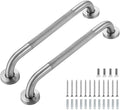 Grab Bars for Shower, 1 Pack 16-Inch Anti Slip Shower Handles for Elderly, Safety Shower Grab Bar, Stainless Steel Handicap Grab Bars for Bathroom,Toilet (Brushed Nickel, 1" Diameter)