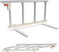 Bed Rails for Elderly Adults Safety, Folding Bedside Assist Rail Handle, Collapsible Bed Fence Preventing Falling for King, Queen, Full, Twin