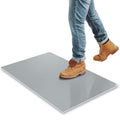 SATECH Sticky/Tacky/Adhesive Mat 18" x 36" Grey (Case of 4 Mats,30 Sheets Each) for Cleanroom Laboratory Hospital Construction Pets
