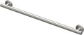 Gatco 857A Latitude II 30" Grab Bar, Satin Nickel/ADA Compliant Wall Mount Stainless Steel 30" Safety Grab Bar for Bathroom