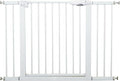 Choice Awards Winner 104.65"-116.38" Baby Gate for Stairs Dog Gate for Doorways Pressure Mounted Self Closing Pet Gates for The House Indoor Auto Close Safety Baby Gate Extra
