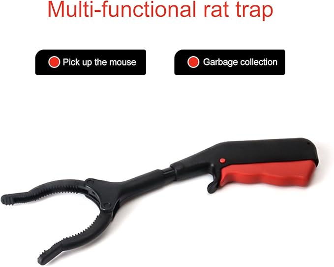 Grabber Tool & Trash Pickers, Nonslip Clamp Claws & Ergonomic Grip, Grabber, Grabber Tool,