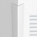Proflex Wall Corner Protector - White Textured 2 inch x 36 inch - Pack of 6 - Self Adhesive Corner Guards for Walls Edge Protection – Easy to Apply – No Tools Needed
