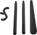 Detachable Long Dressing Stick with Shoe Horn, Dressing Aid for Elderly and Disabled, Portable Socks Shoes Dressing Assist Tool, 4 Section Extendable Dressing Stick for Limited