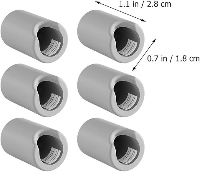 Veemoon 24pcs Drawer Handle Edge Protector Drawer Pulls Silicone Corner Anti-Collision Furniture Handle Bumpers Baby Proofing Corner Guards for Baby Safety, Strong Adhesive