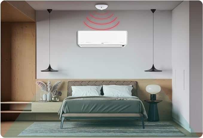 Energy Saving Motion Sensor-Automatically Turn Off Air Conditioner.Reduce Your Energy Expenditure,Your Energy Bills.Control Devices and Save on Your Electricity Bills.
