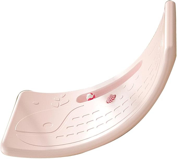 Fydun Rocker Board, Kids Plastic Load Bearing 50kg 110.2lb Board, Stable Balance Er As a Birthday Children's for Exercise Indoor