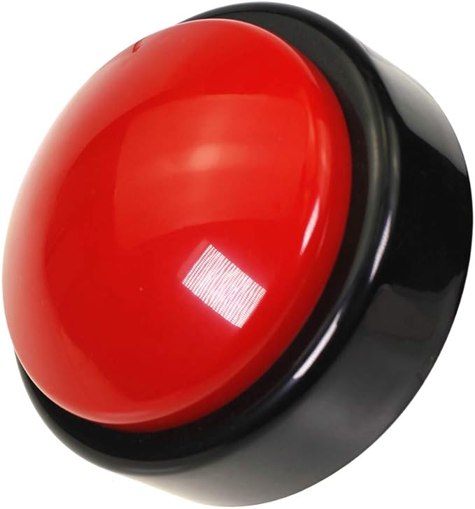 Large Talking Clock for Visually impaired- Telling Time, Date and Week of Day, Perfect for The Blind, Elderly or Visually impaired-Upgrade Version (Green+Black) (RED+Black)